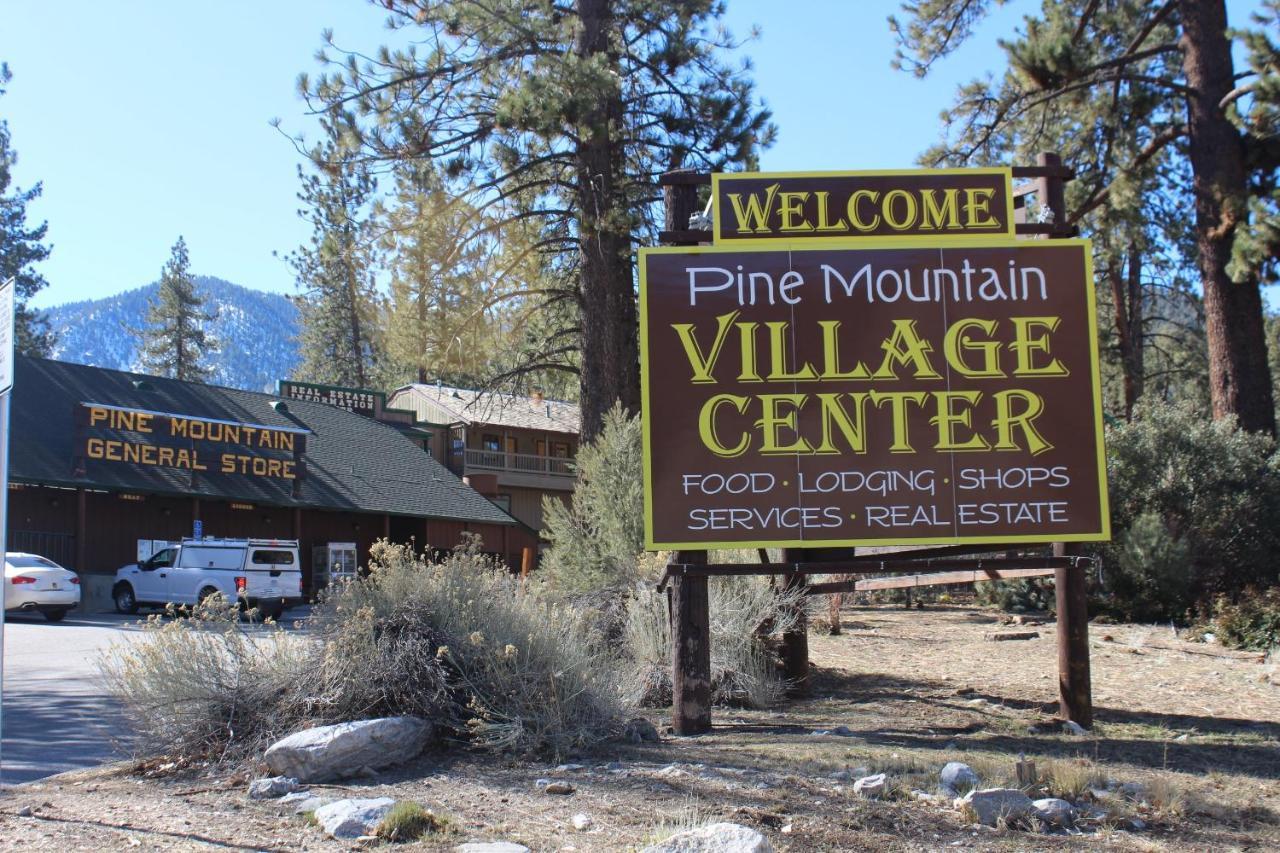 The Old Bear Bnb Pine Mountain Club Exteriör bild